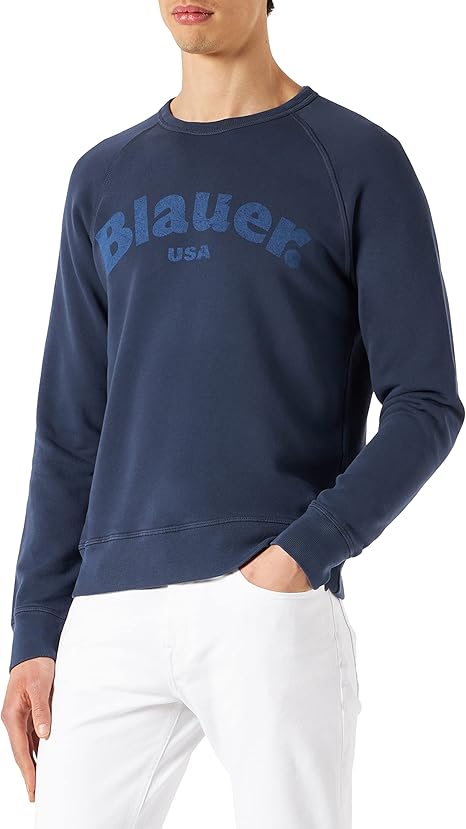 SUDADERA BLAUER CUELO REDONDO  HOMBRE