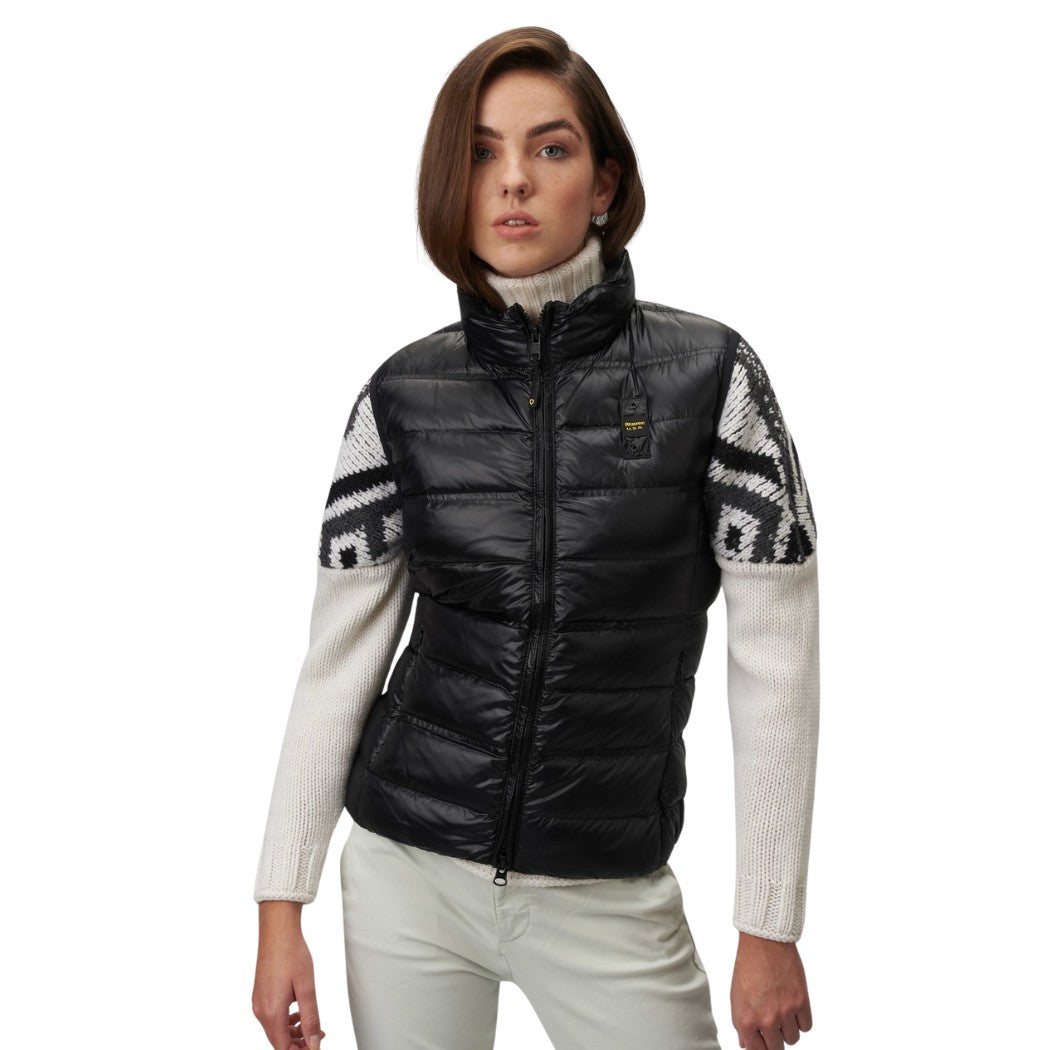 CHALECO BLAUER  IMBOTTITO PLUMA MUJER