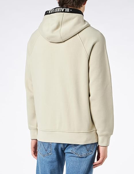 SUDADERA BLAUER CAPUCHA HOMBRE