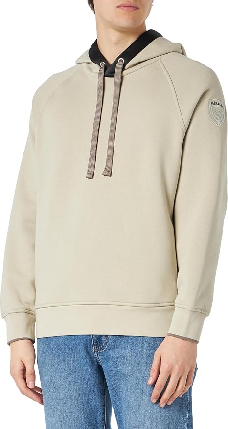 SUDADERA BLAUER CAPUCHA HOMBRE