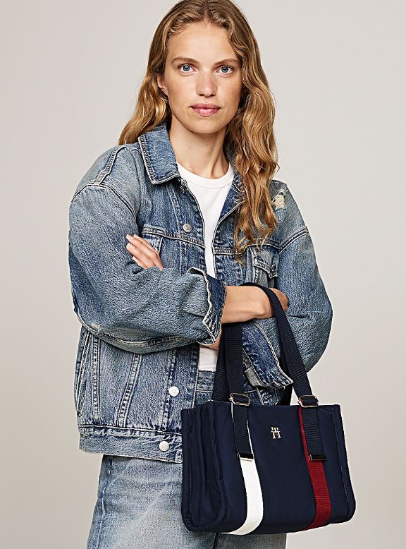 BOLSO TOMMY HILFIGER REVAMP MINI TOTE MUJER