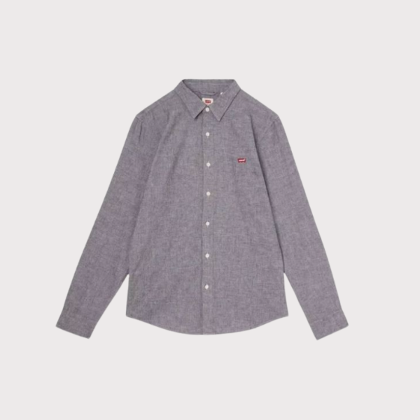 CAMISA LEVI'S® BATTERY SLIM AGATE BLACK HOMBRE