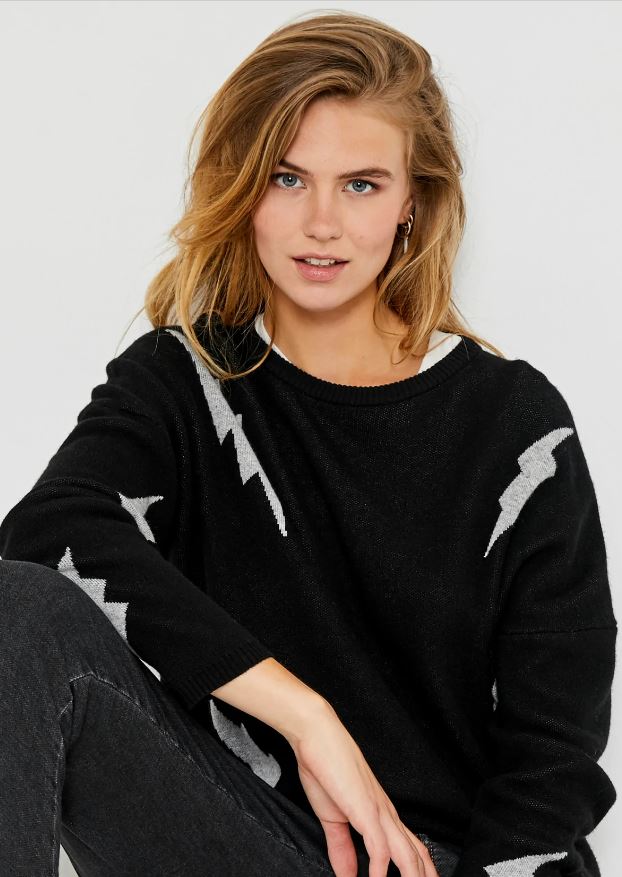 JERSEY PULL FIVE MUJER