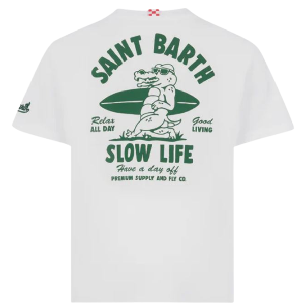 CAMISETA SAINT BARTH HOMBRE