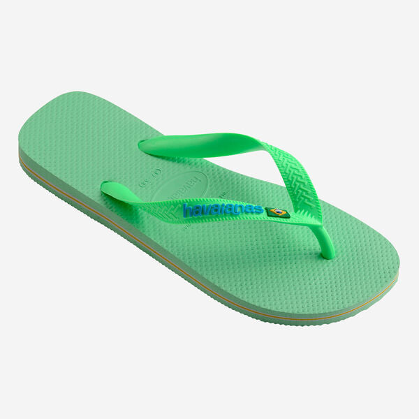 CHANCLA BRASIL LOGO HAVAIANA HOMBRE