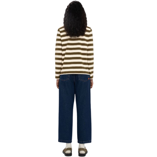 CAMISETA LOREAK MENDIAN STRIPED MUJER