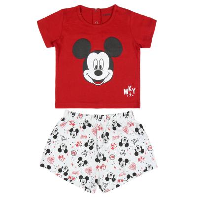 PIJAMA CORTO SINGLE JERSEY MICKEY