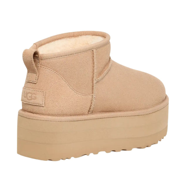 BOTAS UGG CLASSIC ULTRA MINI PLATFORN MUJER