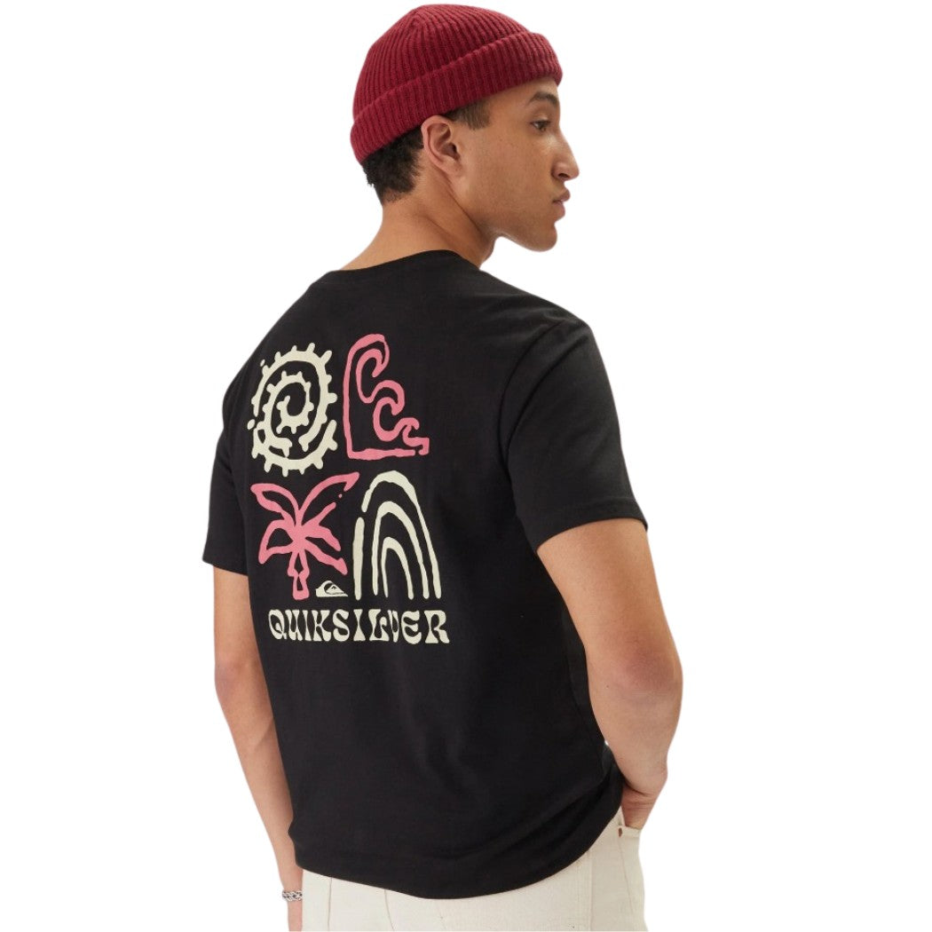 CAMISETA QUIKSILVER TAP IN HOMBRE