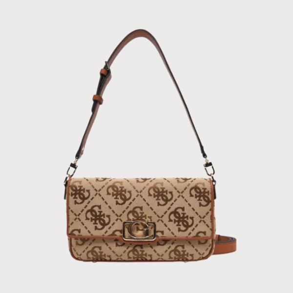 BOLSO GUESS CIRCE FLAP MUJER