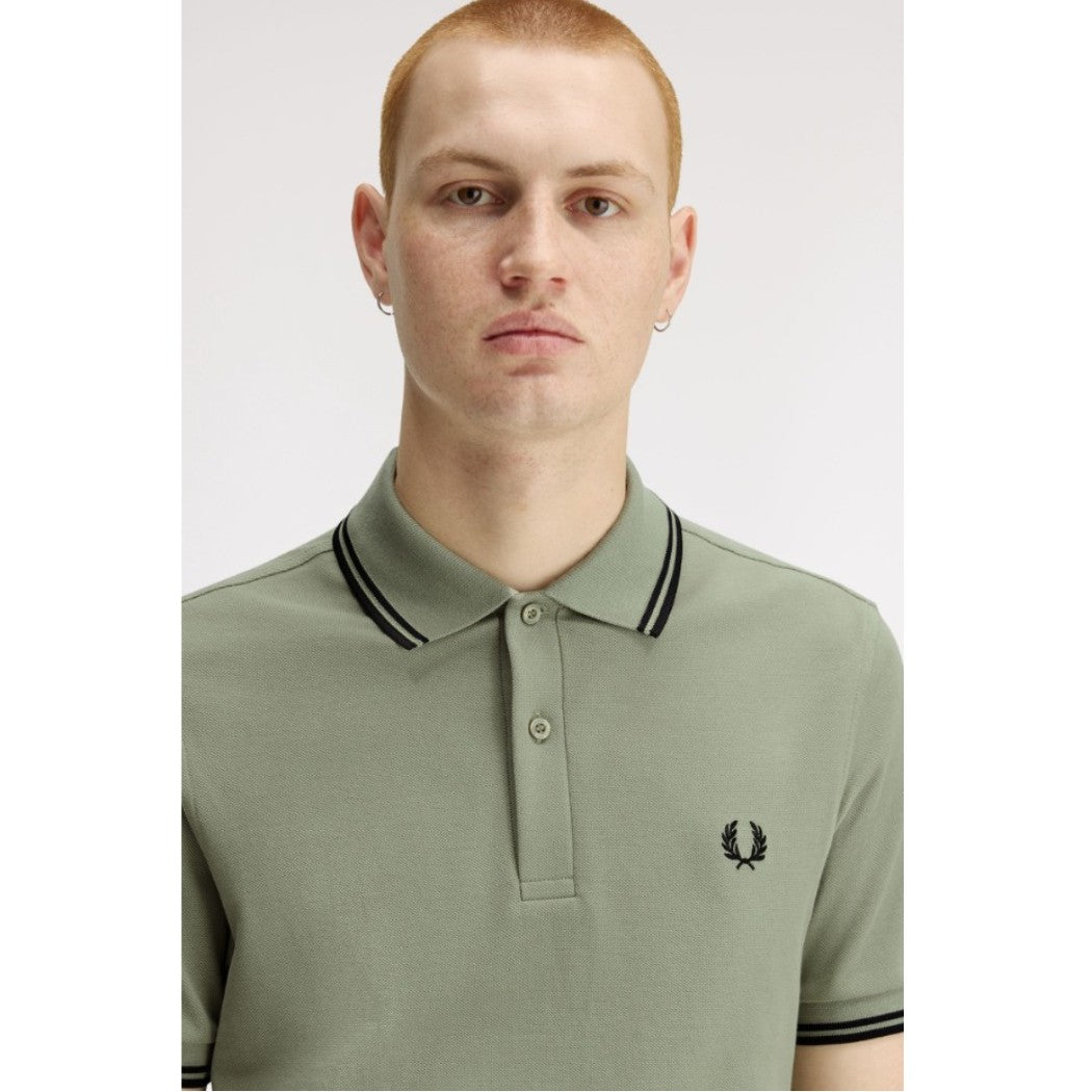 POLO FRED PERRY TWIN TIPPED  HOMBRE