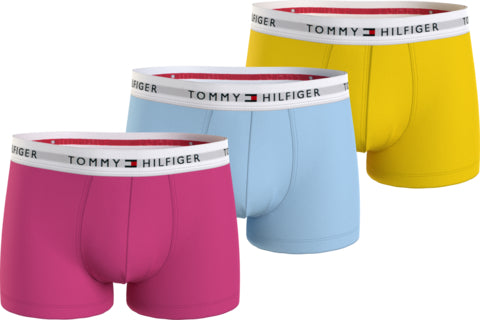 TRUNK PACK 3 TOMMY HILFIGER HOMBRE