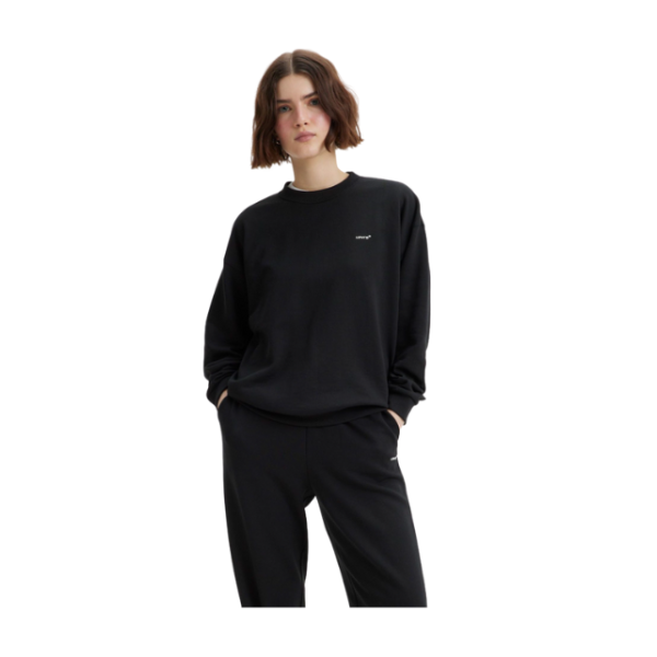 SUDADERA LEVIS EVERYDAY NIGHT BRU MUJER
