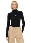 JERSEY CALVIN KLEIN BADGE ROLL MUJER