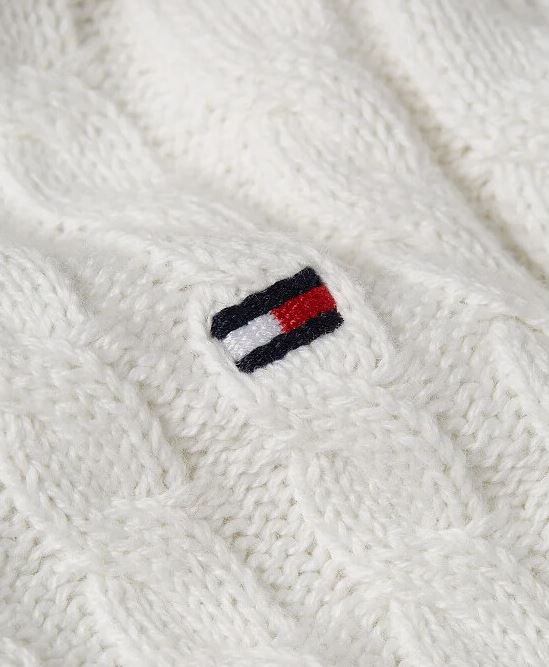 JERSEY TOMMY HILFIGER CABLE C-NK MUJER