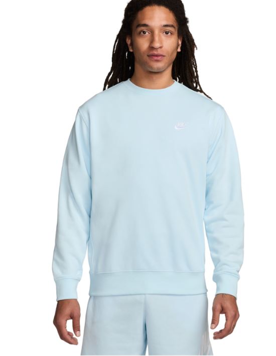 SUDADERA NIKE CLUB FRENCH HOMBRE