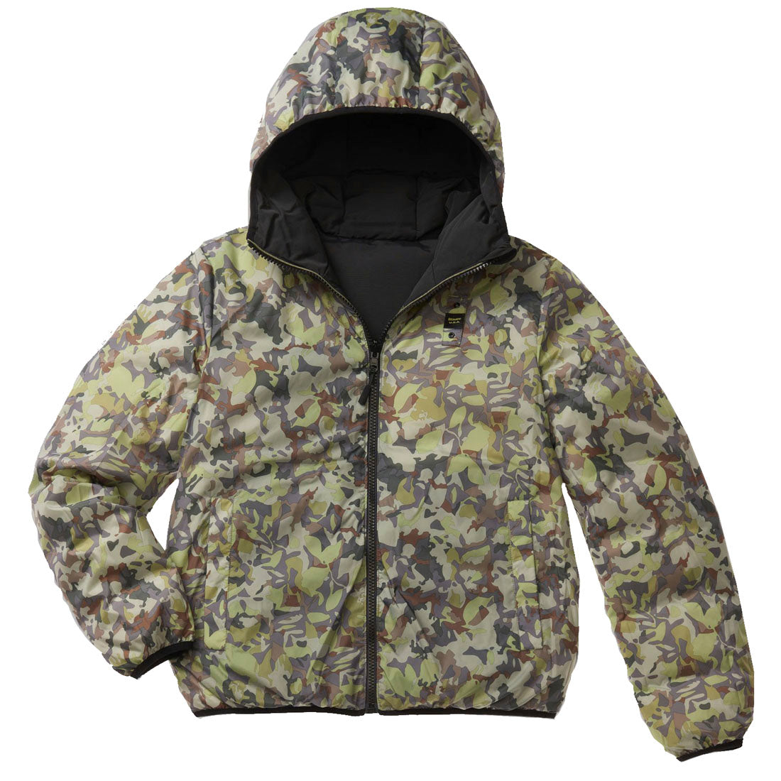 CHAQUETA BLAUER CORTA REVERSIBLE HOMBRE