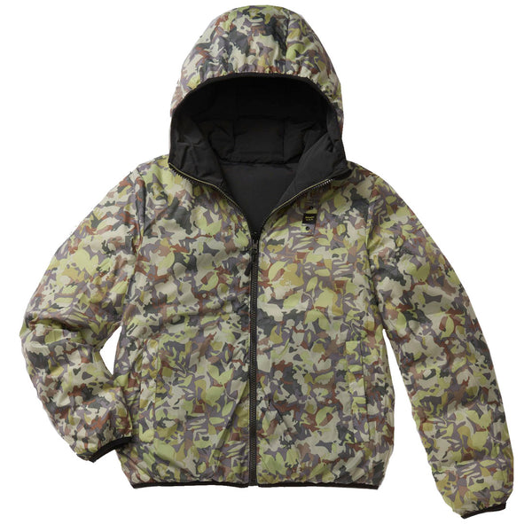 CHAQUETA BLAUER CORTA REVERSIBLE HOMBRE