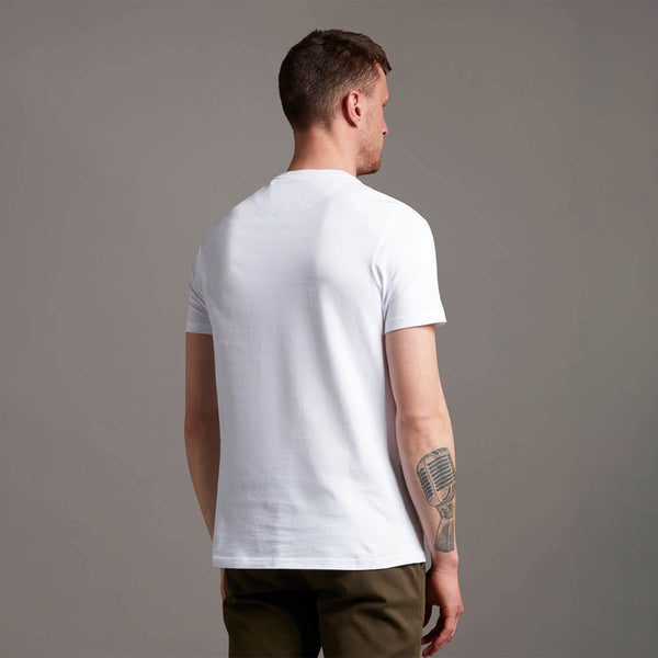 CAMISETA VIN PLAIN LYLE&SCOTT HOMBRE