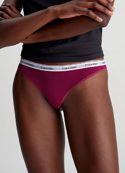 BRAGUITA THONG 3PK CALVIN KLEIN MUJER