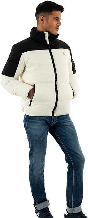 CHAQUETA CALVIN KLEIN BLOCKING  HOMBRE