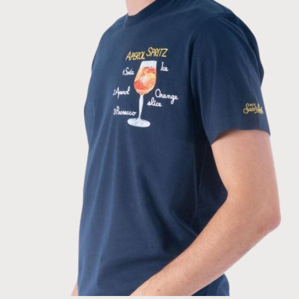 CAMISETA SAINT BARTH HOMBRE