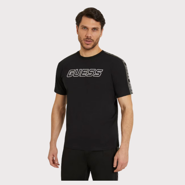 CAMISETA GUESS ARLO CN HOMBRE