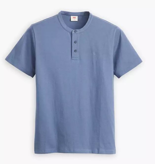 CAMISETA LEVI'S®  HENLEY VINTAGE HOMBRE