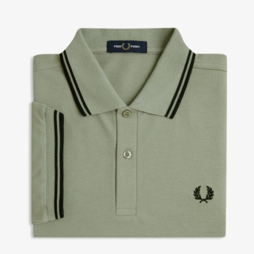 POLO FRED PERRY TWIN TIPPED  HOMBRE
