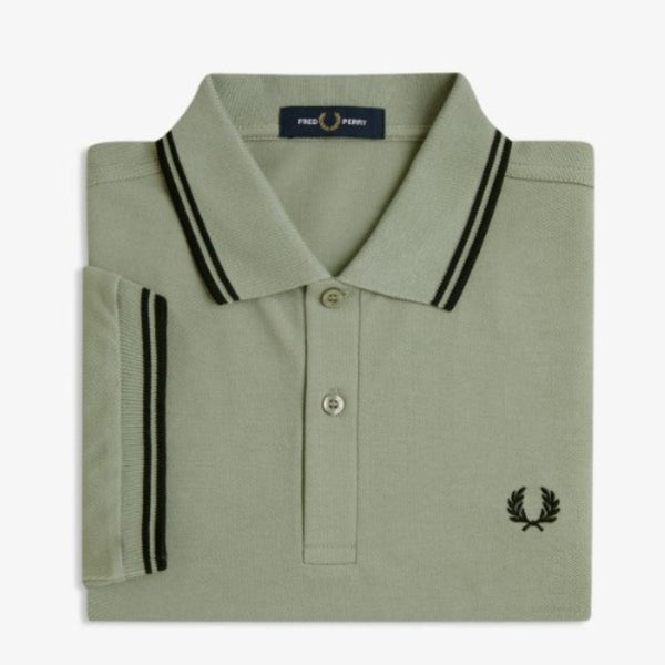 POLO FRED PERRY TWIN TIPPED  HOMBRE