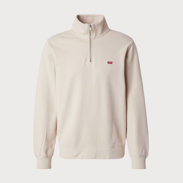 SUDADERA LEVI'S® ORIGINAL HM 1/4 ZIP HOMBRE