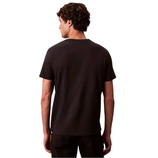 CAMISETA CALVIN KLEIN BADGE 30S HOMBRE