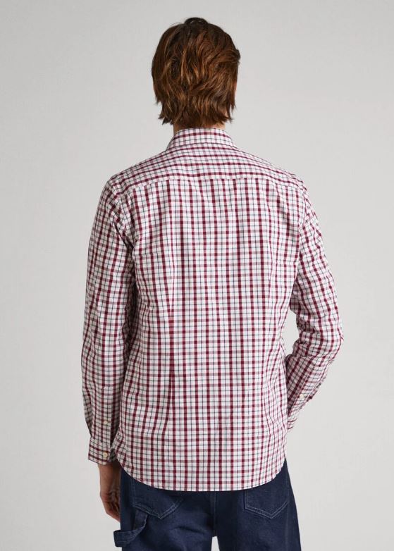 CAMISA CUNNINGHAM PEPE JEANS HOMBRE