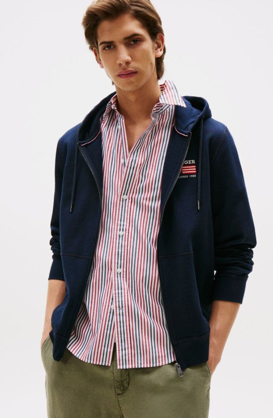 SUDADERA TOMMY HILFIGER AMERICANA HOMBRE