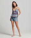 CAMISETA VINTAGE TIERED SUPERDRY MUJER