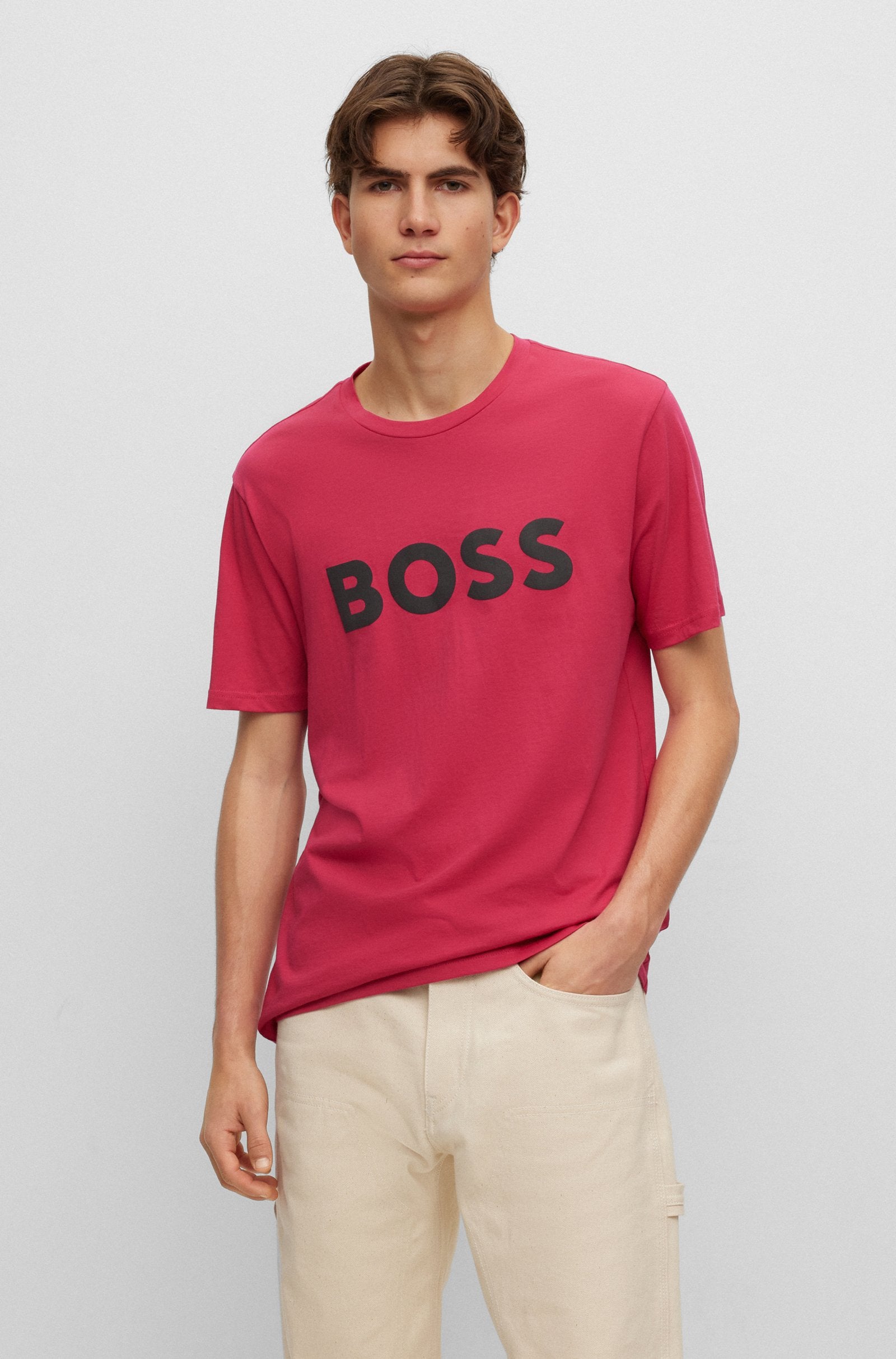 CAMISETA HUGO BOSS THINKING 1  HOMBRE