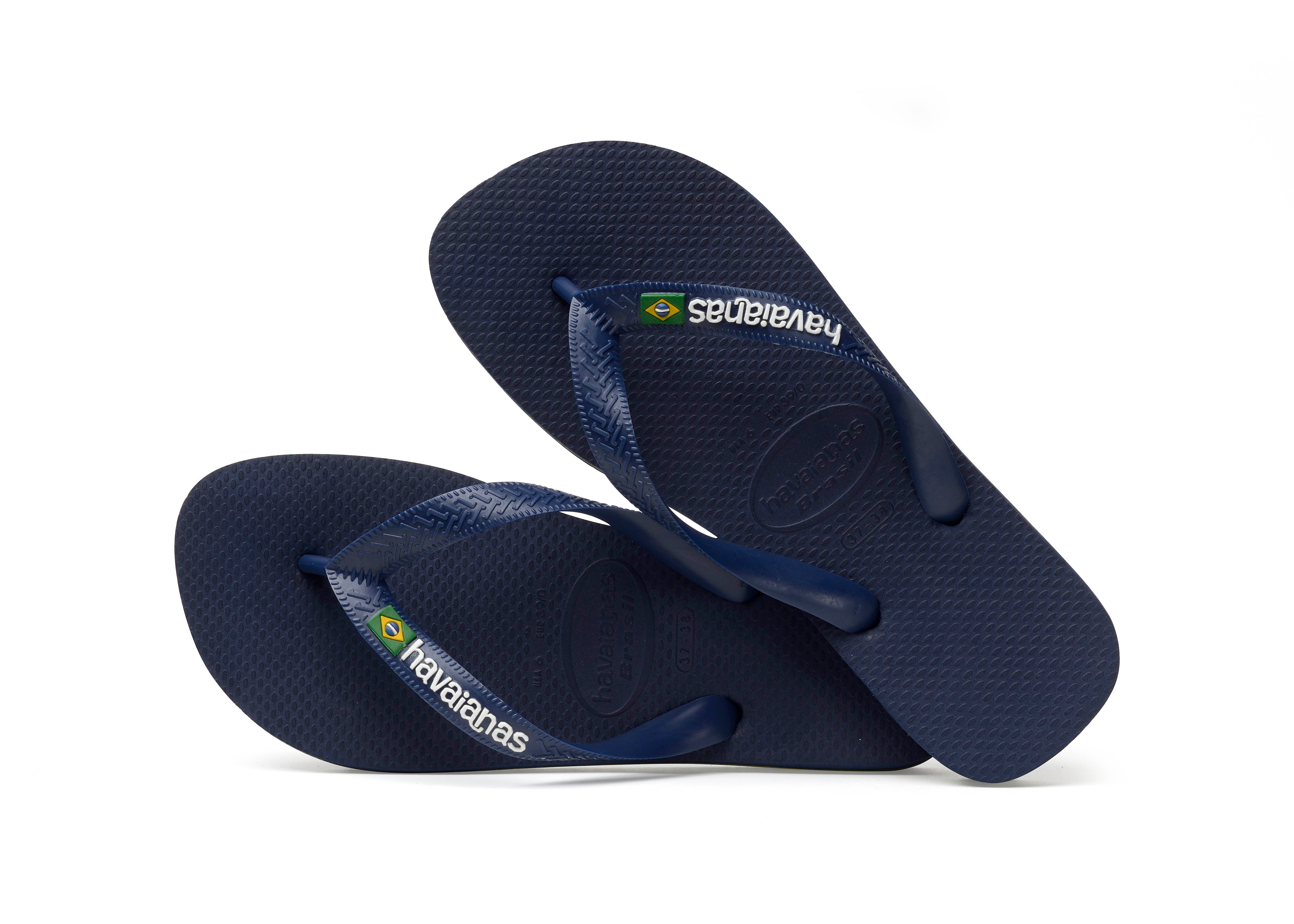 CHANCLA BRASIL LOGO HAVAIANA HOMBRE