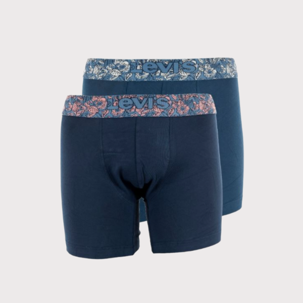 BOXER LEVI'S® CHERRY AOP ORGANIC 2P HOMBRE
