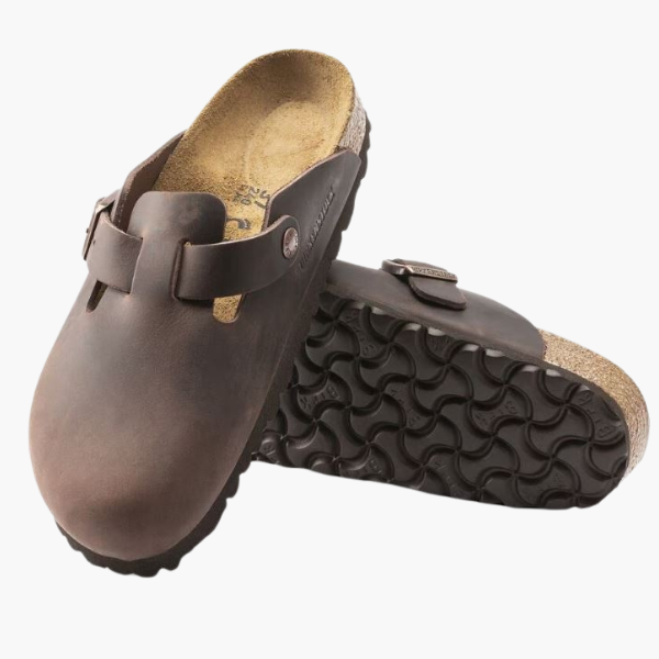 ZUECO BOSTON LEOI HABANA BIRKENSTOCK MUJER