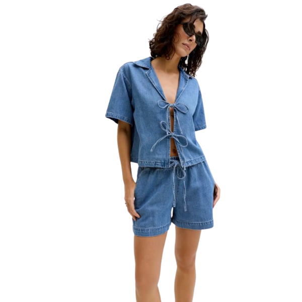 SHORT JACK&JONES JXRUE MUJER