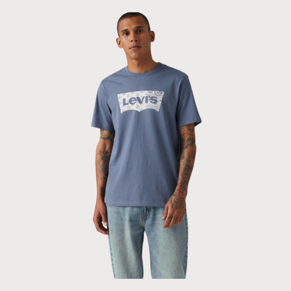 CAMISETA LEVI'S® GRAPHIC CREWNECK HOMBRE