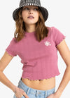CAMISETA ROXY POINTELLEBABY MUJER