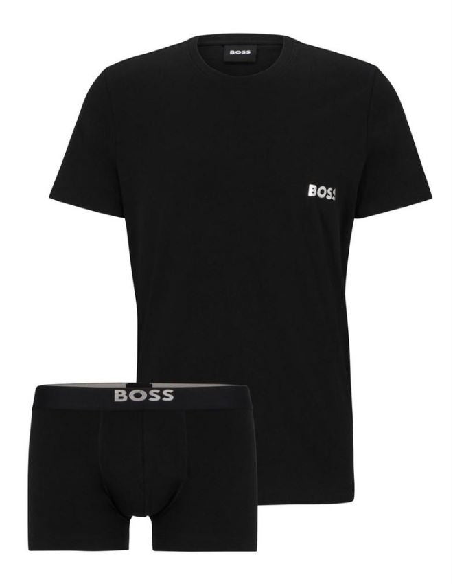 CONJUNTO CAMISETA/BOXER HUGO BOSS HOMBRE