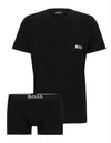 CONJUNTO CAMISETA/BOXER HUGO BOSS HOMBRE