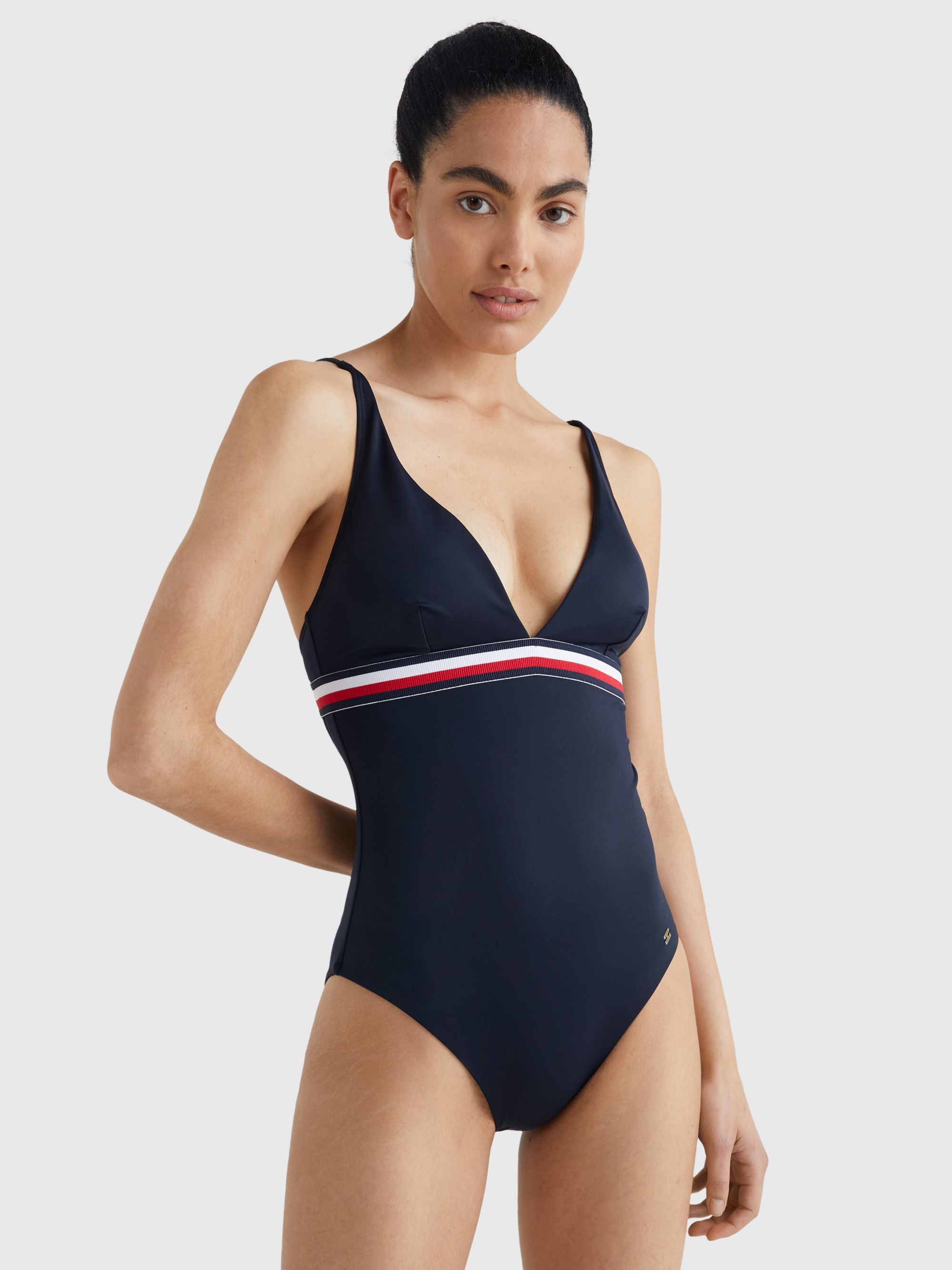 BAÑADOR TRIANGLE TOMMY HILFIGER MUJER