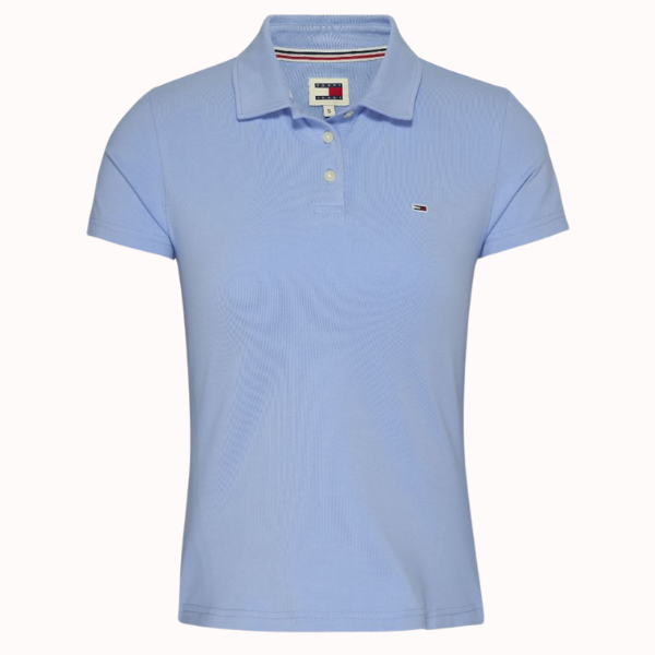 POLO TOMMY JEANS SLIM ESSENTIAL MUJER