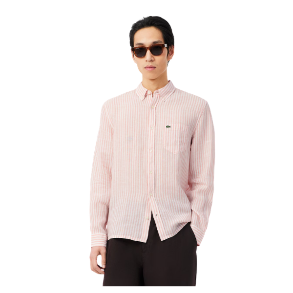 CAMISA LACOSTE CASUAL HOMBRE