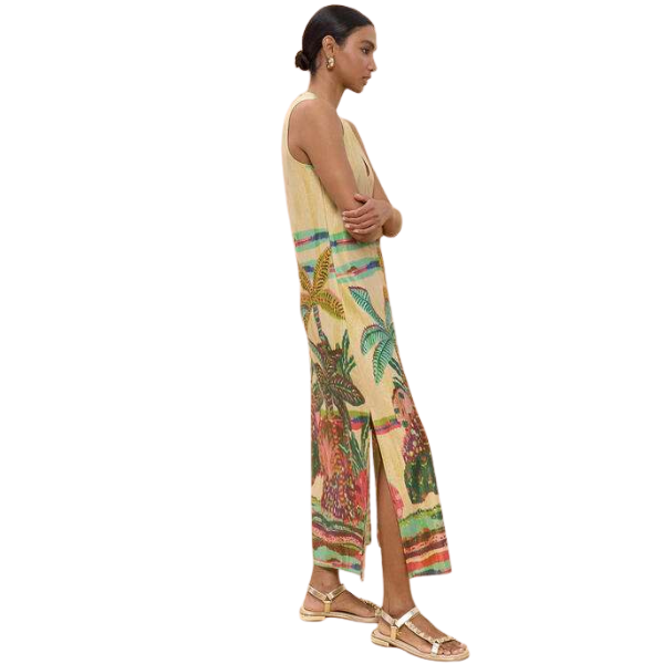 VESTIDO LOLA CASADEMUNT CIRCULAR MUJER