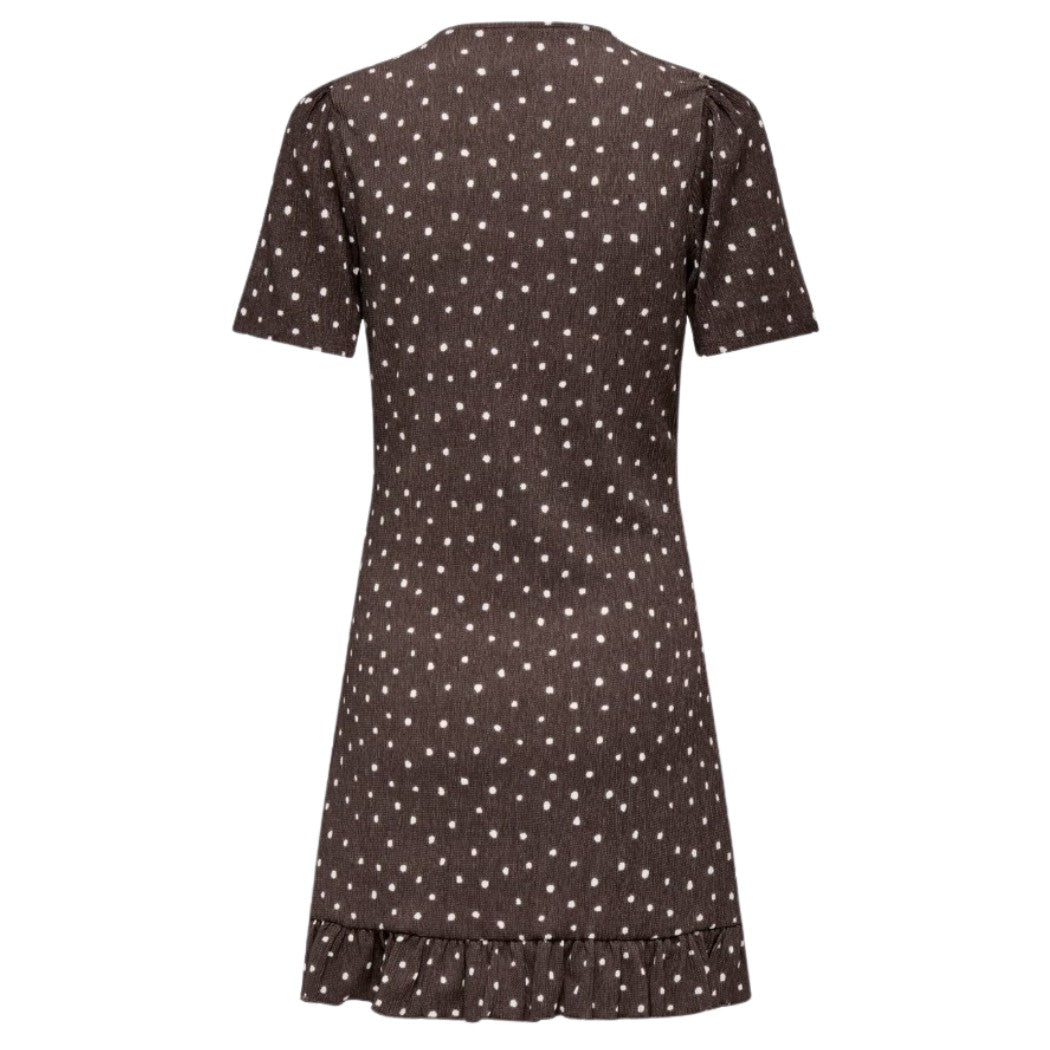VESTIDO ONLY ONLMOLLY S/S V-NECK JRS NOOS