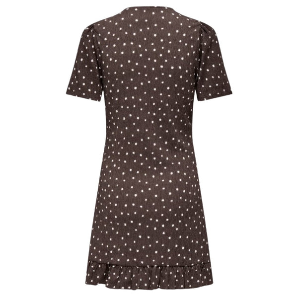 VESTIDO ONLY ONLMOLLY S/S V-NECK JRS NOOS